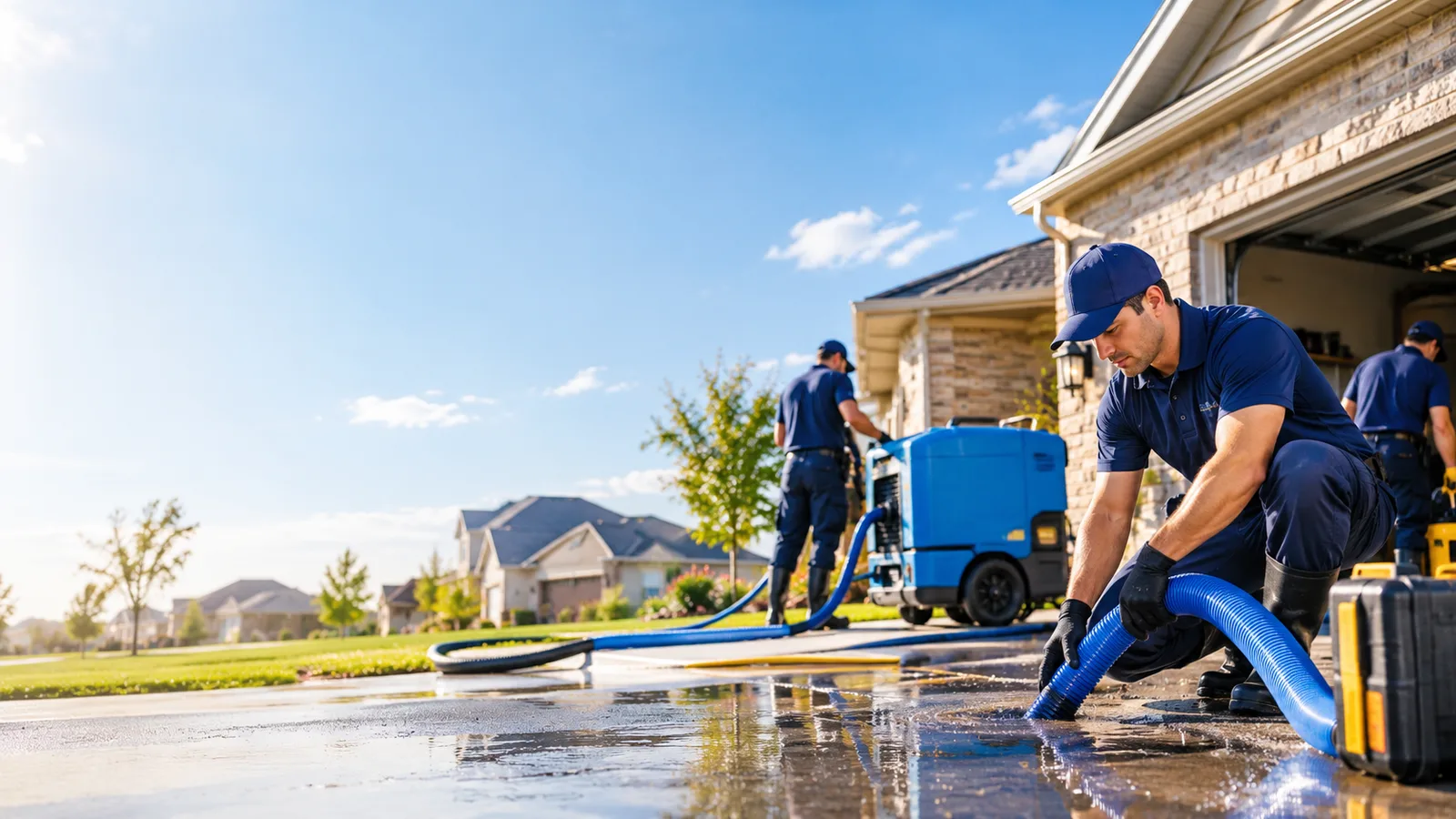 Sewage Backup Cleanup in Plainville, IL near me